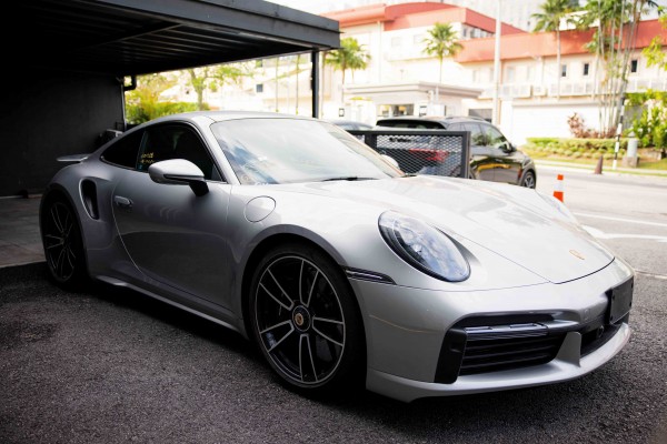 2021 Porsche 911 Turbo S