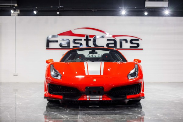 Ferrari Pista Spider Turbo V8 (Righthand Drive)