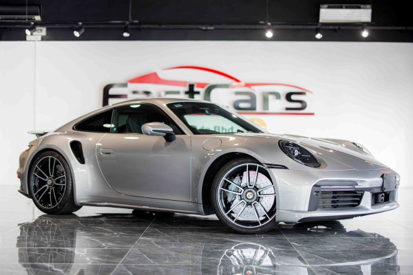 2021 Porsche 911 Turbo S