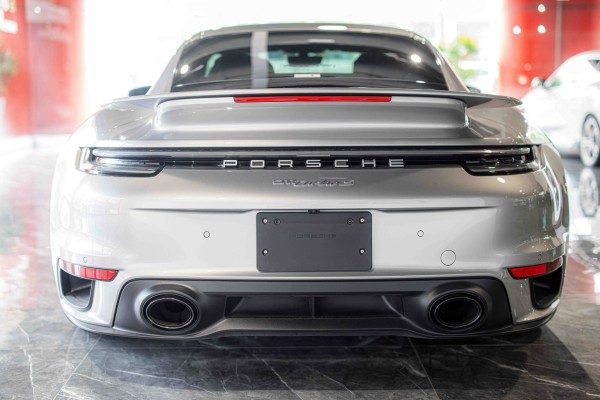 2021 Porsche 911 Turbo S