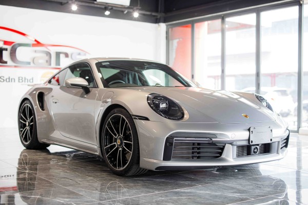 2021 Porsche 911 Turbo S