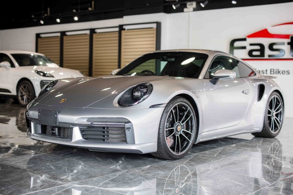 2021 Porsche 911 Turbo S