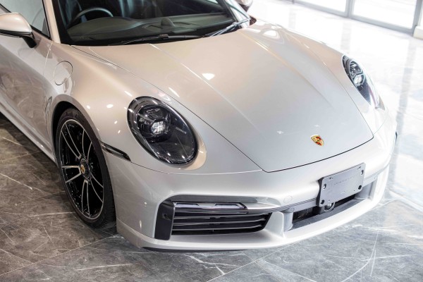 2021 Porsche 911 Turbo S